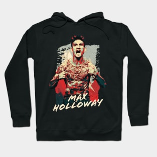 Max Holloway UFC Featherweight Champion Hoodie